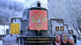 NATO submarine caused Kursk sinking that killed 118 Russian sailors, ex-admiral claims