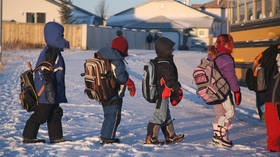 Russian region cancels school as temperatures plunge below minus 50