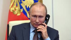 Putin holds call with Italian PM over Belarus border crisis & standoff with Ukraine