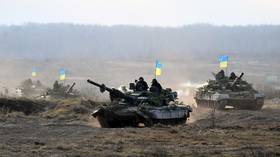 Ukraine comments on reports it is planning offensive in Donbass