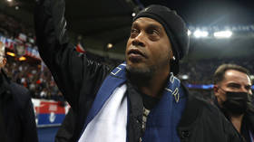 Football icon Ronaldinho faces threat of new arrest