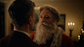 Gay Santa Claus ad causes controversy