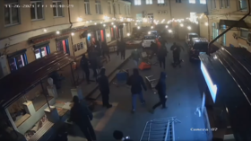 Vicious 'Neo Nazi' attack on Kiev 'gay bar' (VIDEO)