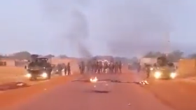 Two killed in clash with French military convoy (VIDEOS)