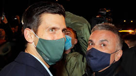Djokovic's dad makes Russian vaccine claim, warns ‘blackmailed’ champ will skip Australia