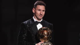 ‘There were difficult moments’: Lionel Messi reacts to winning his 7th Ballon d’Or (VIDEO)