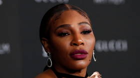 Serena Williams reacts to death of legendary fashion designer