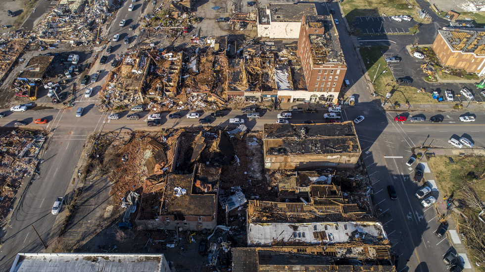 100+ feared killed in ‘worst tornado outbreak’ in US history — RT USA News