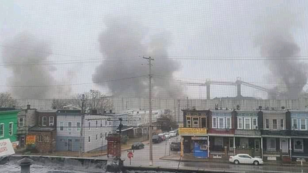 Coal silo blast sends shockwave across US city — RT World News