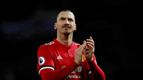 Zlatan had much to say on his time at Manchester United. © Reuters