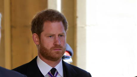FILE PHOTO. Britain's Prince Harry, Duke of Sussex.