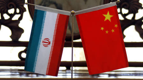 Iran has backed China in the face of US diplomatic boycott of the Beijing Olympics. © Reuters