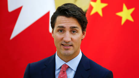 Canadian Prime Minister Justin Trudeau. © Reuters / Thomas Peter