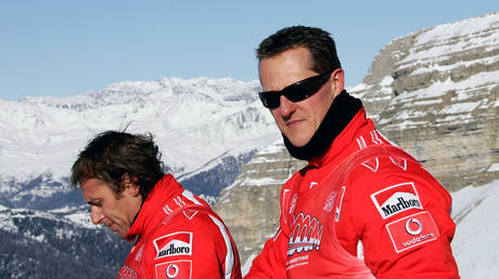 Michael Schumacher suffered a life-changing skiing accident. © Reuters