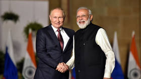 Putin announces military partnership between Russia and India