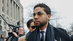 Jussie Smollett scolds prosecutor for reading n-word texts aloud
