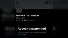 Twitter suspends popular Ghislaine Maxwell ‘trial tracker’ account