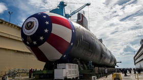 Nuclear submarine ‘spies’ invoke Trump defense