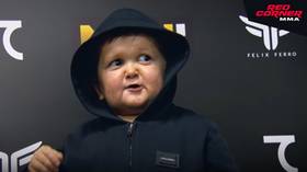 On or off? Mini viral sensation reacts to claims UFC made $1.5mn offer (VIDEO)