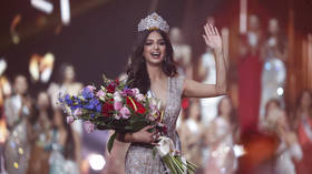 Indian beauty crowned Miss Universe 2021 in Israel