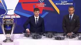 UEFA to repeat Champions League draw after shocking error (VIDEO)