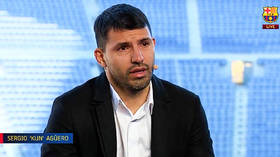 Barcelona star Aguero breaks down as he confirms retirement at 33 with heart problem (VIDEO)