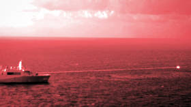 US Navy tests laser weapon in Middle East