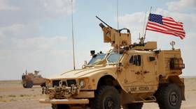 美国在叙利亚的基地遭到疑似无人机袭击