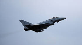 RAF war plane in 'unprecedented' engagement over Syria