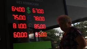 China & Russia are ready to end US dominance of global finance