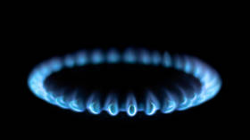 European gas prices surge