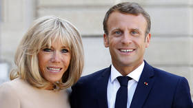 France's first lady plagued by rumors she was born 'male'