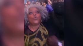 ‘What do you think, motherf**ker?’ Tyron Woodley’s mom explodes at fan after Jake Paul KO (VIDEO)