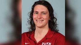 Dominance of US trans college swimmer is like allowing doping, warns magazine chief