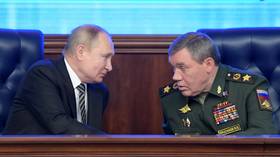 Putin sets out military threats facing Russia