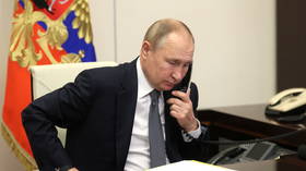 Putin has first call with new German leader Scholz
