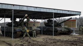 Russia withdraws troops from regions near Ukraine