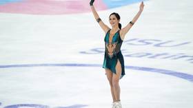 Is the Olympic dream over for Russia’s ‘Empress’?