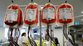 US runs short on blood due to pandemic