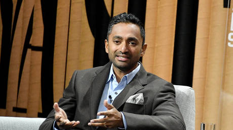 Chamath Palihapitiya made the controversial comments. © Getty Images for Vanity Fair