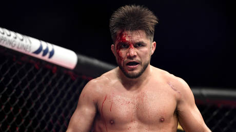 Henry Cejudo took aim at Russian rival Petr Yan. © Getty Images