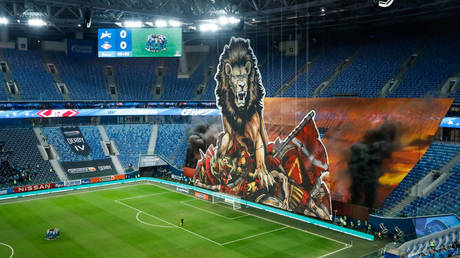 Zenit's Gazprom Arena home © Mike Kireev / NurPhoto via Getty Images
