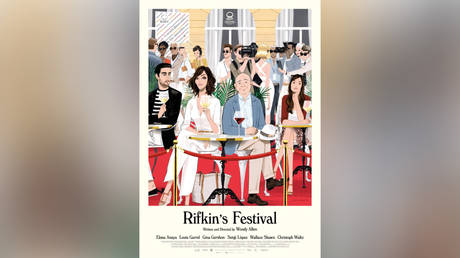 "Rifkin's Festival" by Woody Allen, 2020. © Gravier Productions