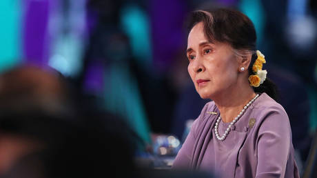 FILE PHOTO. Aung San Suu Kyi. © Getty Images / Mark Metcalfe