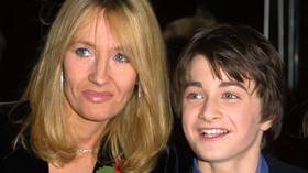 J.K. Rowling appears in Harry Potter reunion despite rumors of absence