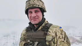 Boxing icon Klitschko makes Ukraine war claim