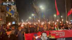 Thousands march to honor WWII Nazi collaborator (VIDEO)