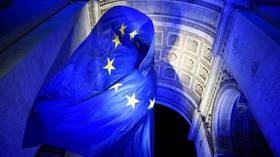 EU flag taken down after backlash in France