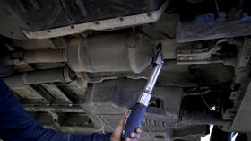Thefts of car part quadruple across US