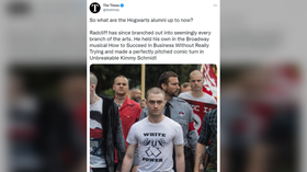 Newspaper ripped for using ‘white power’ photo in Harry Potter roundup